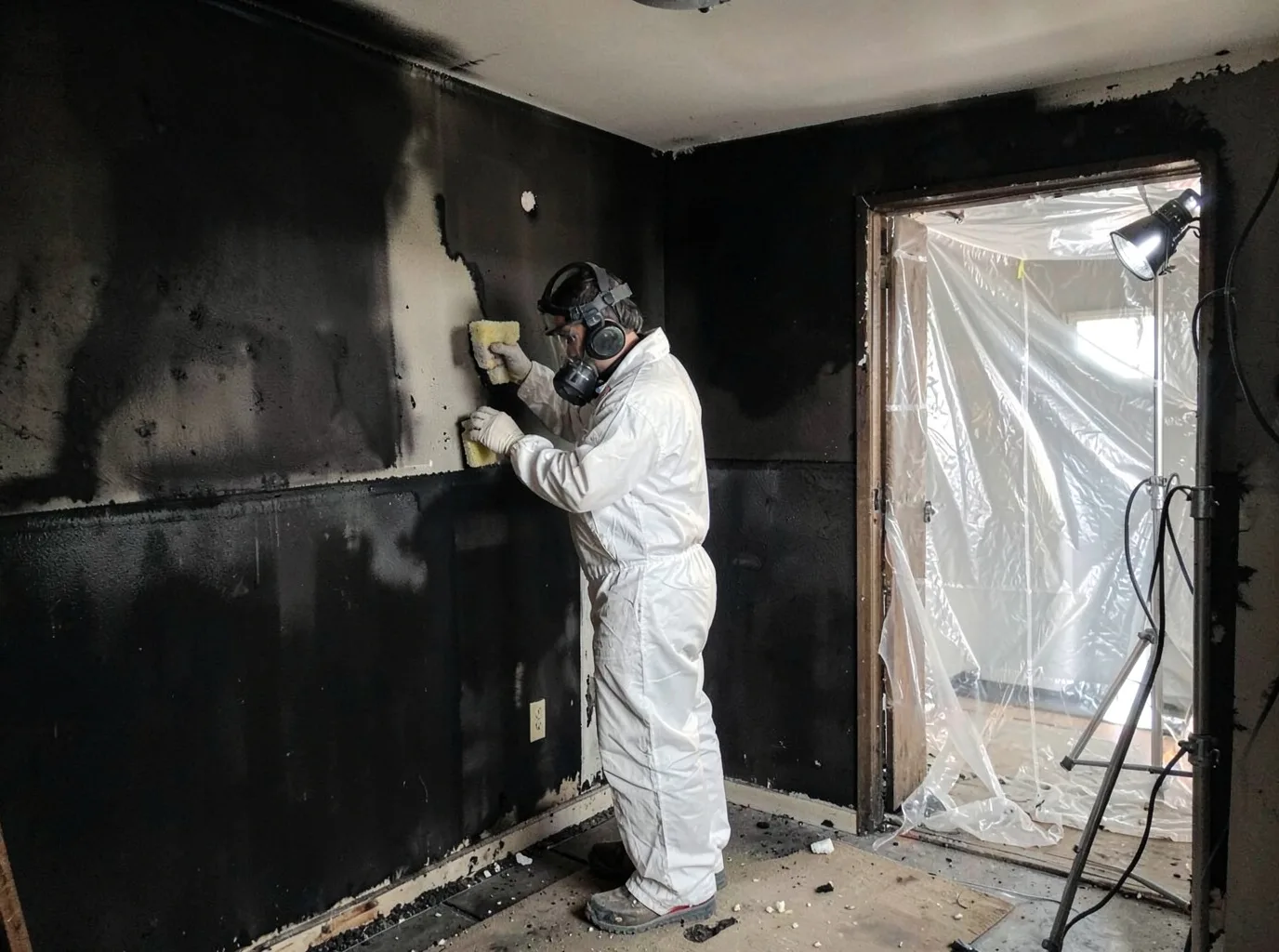 Fire Damage Restoration company in Baldwin City, KS